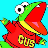 Gus the Gummy Gator