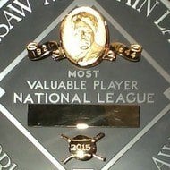 MLB NL MVPs