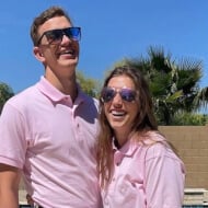 Pink Shirt Couple