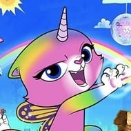 Rainbow Butterfly Unicorn Kitty