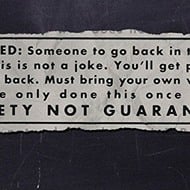 Safety Not Guaranteed