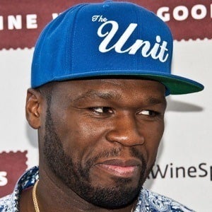50 Cent Headshot