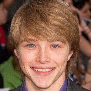 Sterling Knight at age 19