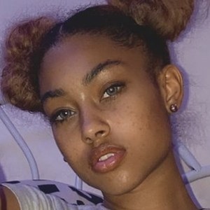 Aaliyah Harrington at age 18