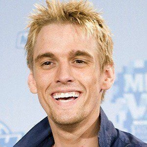 Aaron Carter at age 21