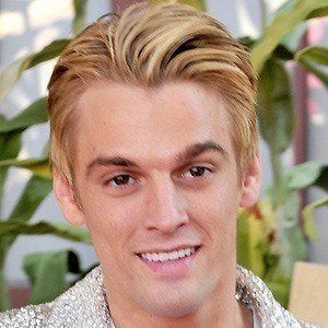 Aaron Carter at age 21