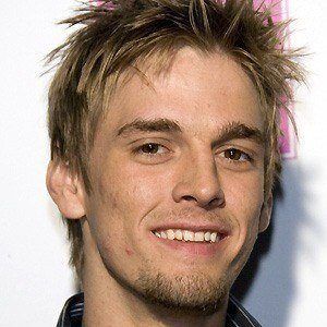 Aaron Carter at age 19