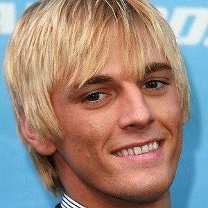 Aaron Carter at age 18
