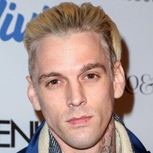 Aaron Carter at age 28