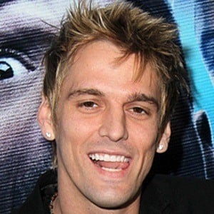 Aaron Carter at age 26