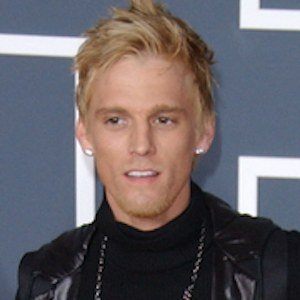 Aaron Carter at age 22