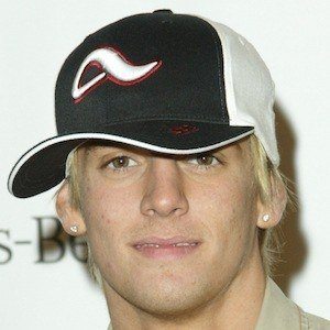 Aaron Carter at age 17