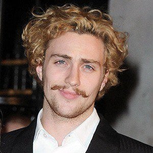 Aaron Taylor-Johnson at age 21