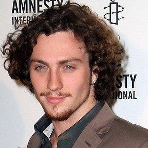 Aaron Taylor-Johnson at age 20