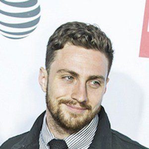 Aaron Taylor-Johnson at age 25