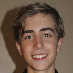 Aaron Paulsen at age 16