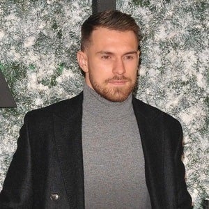 Aaron Ramsey at age 25