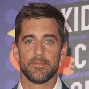 Aaron Rodgers at age 34