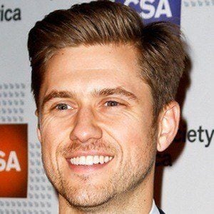 Aaron Tveit at age 30