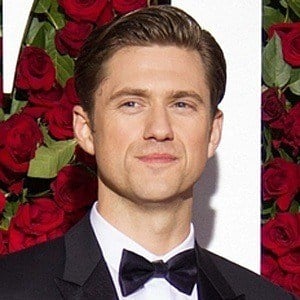 Aaron Tveit at age 32