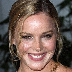 Abbie Cornish at age 25