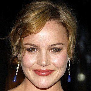 Abbie Cornish at age 28