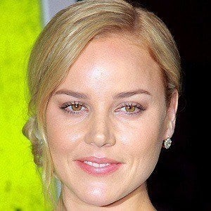 Abbie Cornish at age 30