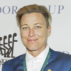 Abby Wambach at age 37