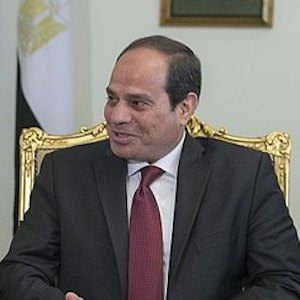 Abdel Fattah El-sisi Headshot 2 of 3