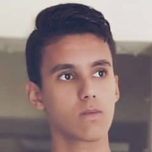 Abdelrahman Tamer at age 16