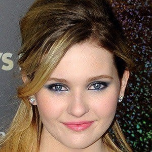 Abigail Breslin at age 17