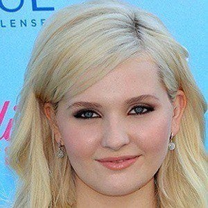 Abigail Breslin at age 17