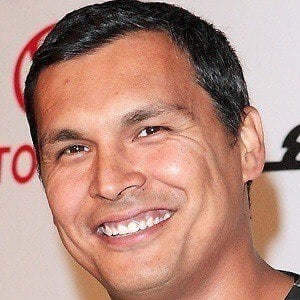 Adam Beach at age 37