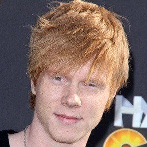 Adam Hicks at age 19