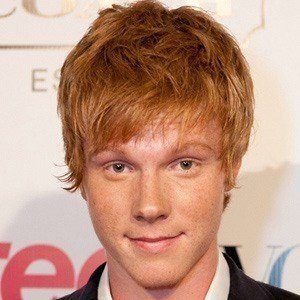 Adam Hicks at age 18