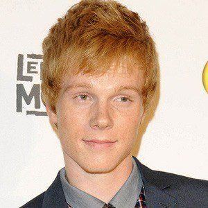 Adam Hicks at age 18