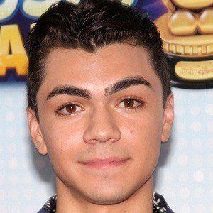 Adam Irigoyen at age 15