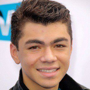 Adam Irigoyen at age 15