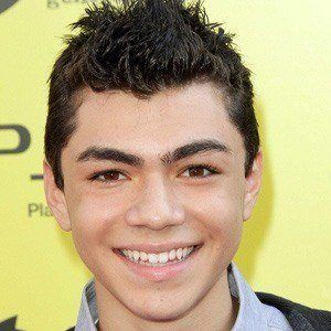 Adam Irigoyen at age 14