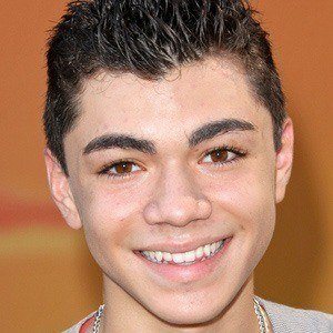 Adam Irigoyen at age 14