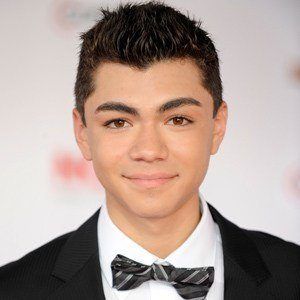 Adam Irigoyen at age 14