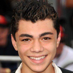 Adam Irigoyen at age 13