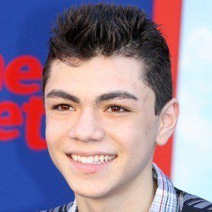 Adam Irigoyen at age 13