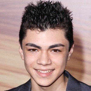 Adam Irigoyen at age 13