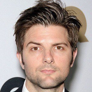 Adam Scott at age 38