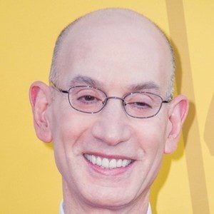 Adam Silver at age 55