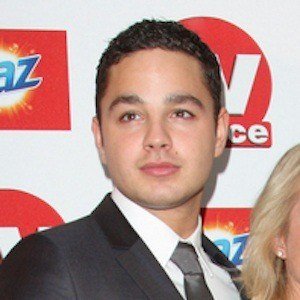 Adam Thomas at age 23