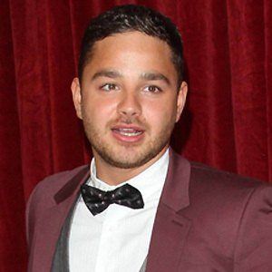 Adam Thomas at age 23