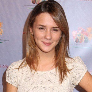 Addison Timlin at age 17