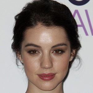 Adelaide Kane at age 23